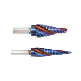 Astro 9442 Blue Steel 2pc Max-Duty Step Drill Set