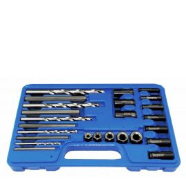 Astro 9447 25pc. Screw Extractor/Drill & Guide Set