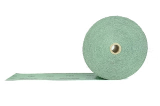 thumbnail interactive-video image 1 of Sunmight 2-3/4" X 45 Yd PSA Film Sheet Roll – 120 Grit, Green, Pressure Sensitive Adhesive 1 of 4