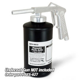 Undercoat Gun Bottle  9832