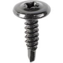 TYPE 1A DRIVE RD WS HD TEKS TAP SCREW M4.2 X 16MM BLACK Item No: 18817