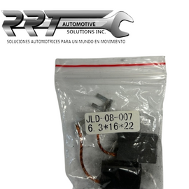 Carbon brush Black and decker Jld-08-007
