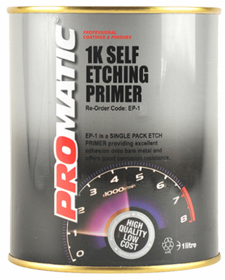 PROMATIC-1K SELF ETCHING PRIMER (GREY) 1LT – Rrt automotive