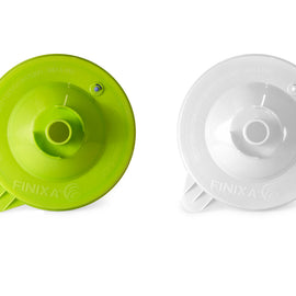 Finixa Paint System lids 650ml - green - 125µm -  FPS 0650125