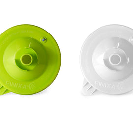 Finixa Paint System lids 650ml - white - 190µm - FPS FPS0650125