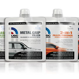 USC  FLEXIBLE GLAZE IN A GARAGE POUCHE 8oz 77704