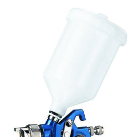 HVLP BLUE SPRAY GUN 1.4mm WITH REGULATOR 82714WR