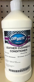 Hi-Tech Industries CARBRITE LEATHER CONDITIONER & CLEANER 32OZ CB01C044L02