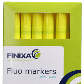 Fluo marker - green  - fine 1.5mm MAR 11
