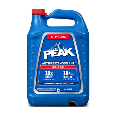 PEAK® Antifreeze + Coolant Concentrate for all vehicles  PKP0B3
