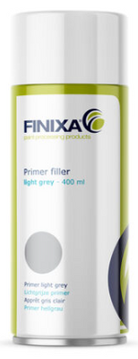 Primer Filler light grey, dark grey, white 400ml TSP120/TSP130/TSP140