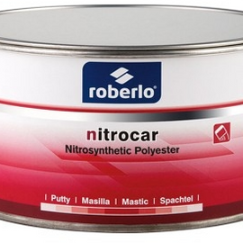 ROBERLO 61066 - NITROCAR E putty 1K - 1,5 kg green