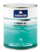 ROBERLO 62704 - MEGAX X5 NEW F. primer 5:1 Dark Grey -1L