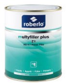 ROBERLO  - MULTYFILLER PLUS Z1 primer filler 4:1-4L Light grey(4L & 1L), Grey and Black