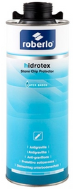ROBERLO 61132 - HIDROTEX stonechip protec.H2O -1kg grey & black