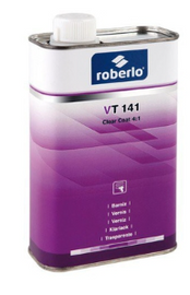 ROBERLO 62225 - VT141  clearcoat 4:1 - 3,78L