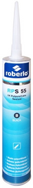 ROBERLO- RPS55 W, B, G sealant PU 1K - 310 ml white, black & grey