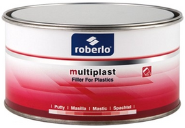 ROBERLO 65158 - MULTIPLAST  putty 2K - 1kg anthracite