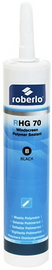 ROBERLO 66299 - RHG 70 polymer glass adhesive - 290ml black NEW