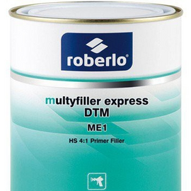 ROBERLO - MULTYFILLER EXPRESS DTM ME6 - 3,78L Black, White, Dark Grey & Light Grey