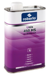 ROBERLO 67947 - UNIX 450HS CLEARCOAT 2:1 - 5L
