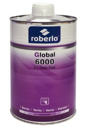 ROBERLO 68074 - GLOBAL 6000 clearcoat 2:1 - 5L
