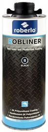 ROBERLO 69231 & 69232 - ROBLINER Negro & Tintable KIT - 4x600ml + 1x800ml