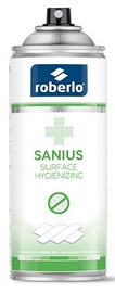 ROBERLO 69313 - SANIUS spray surface hygienizer - 400 ml