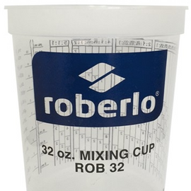 ROBERLO 89322 - Roberlo Mixing cup - 32 Ounce