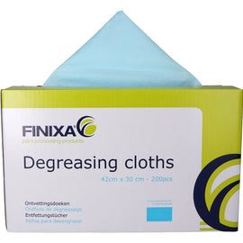 Degreasing cloths - turquoise SOF 20