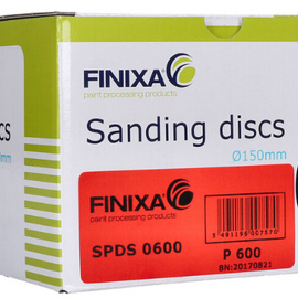 Sanding disc Ø 150mm without holes  SPDR 60 - SPDR 800