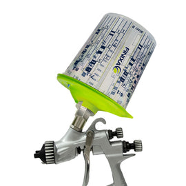 Finixa Paint System lids 650ml - green - 125µm -  FPS 0650125