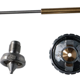 Spray gun kit 1.2mm CC100 nozzle, needle, aircap set SPG 100K 1.2 / SPG 100K 1.0 / SPG 100K 0.8