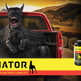 USC / Valspar DOMINATOR URETHANE BLACK BED LINER KIT 2000KTI