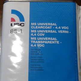 USC 85-1  MS UNIVERSAL CLEARCOAT- 4.4 VOC