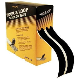 ENKAY 3/4” x 15’ HOOK AND LOOP ROLL VELCRO WHITE 7400