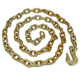 3/8" x 7' Alloy Chain with 1 Hook 1703