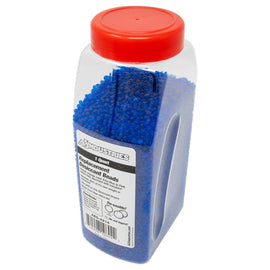 Blue Indicating Silica Gel Desiccant Beads, 1 Quart 3214