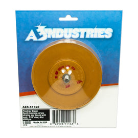 4" Rubber Pinstripe Eraser Pad 51823