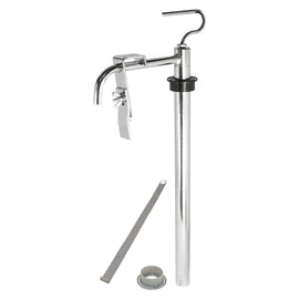 5 Gallon Pail Pump with Tie-Down Bracket, Stainless Steel 600