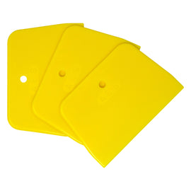 4" PLASTIC YELLOW SPREADER PACK OF 10PCS