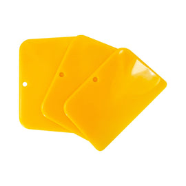 AES 5" PLASTIC YELLOW SPREADER PACK OF 10PCS 61705-10P