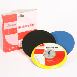 SUNMIGHT USA 5" NO HOLE VELCRO DISC PAD 08300