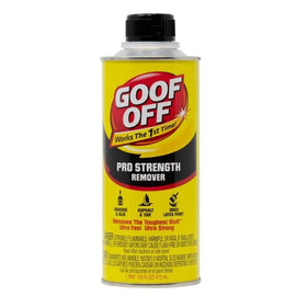 KLEAN-STRIP WMBARR GOOF OFF PRO-STRENGHT REMOVER 16oz FG654