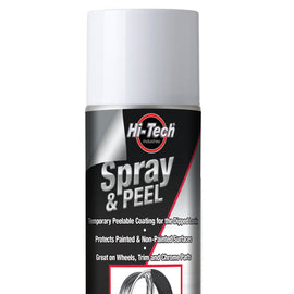 Hi-Tech Industries SPRAY & PEEL MATTE BLACK (EQV. PLASTIDIP) T18027