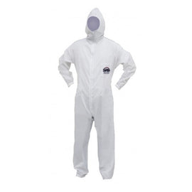 S.A.R. PREMIUM NYLON SPRAY SUITE WHITE X-LARGE (COVERALL) NSSW-XL