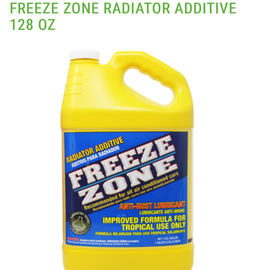 Freeze Radiator Additive Gallon