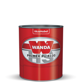 Wanda 2K/PU Primer 8100 4:1, 4 Liters, Item # 391708