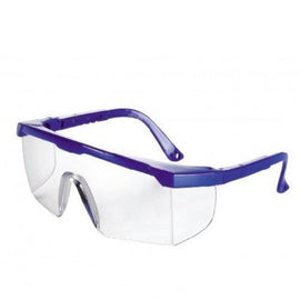 LAB STYLE SAFETY GLASSES CLEAR SGCLEAR