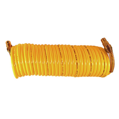 Milton® 12' Rekoil Hose, 1/4